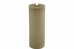 Countryfield LED Licht Kaars Lyon beige - Diverse maten