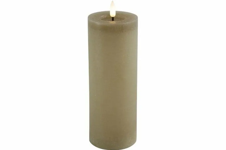 Countryfield LED Licht Kaars Lyon beige - Diverse maten
