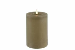 Countryfield LED Licht Kaars Lyon beige - Diverse maten