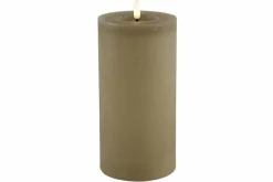 Countryfield LED Licht Kaars Lyon beige - Diverse maten