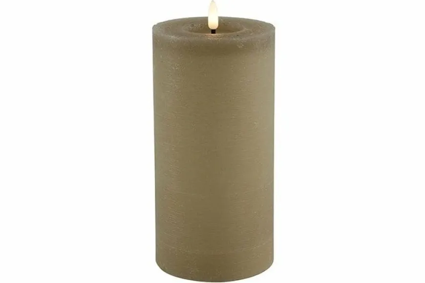 Countryfield LED Licht Kaars Lyon beige - Diverse maten
