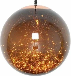 Countryfield Lichtbol LED Kenzi XL Grijs –Ø 35 cm | Countryfield