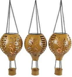 Countryfield Luchtballon solar Yaris set van 3 bruin