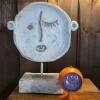 Countryfield Ornament gezicht Picasso wit