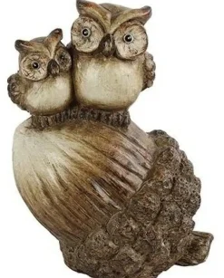 Countryfield Ornament Uilen Iljar bruin