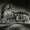 Countryfield Schilderij Colosseum Dumas zwart/wit