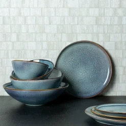 Countryfield Serveerschaal Yarah S blauw