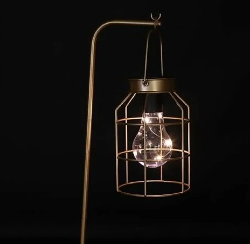 Countryfield Solar hanglamp tuinsteker Summer goud