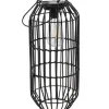 Countryfield Solar lamp hangend LED Kalita L zwart