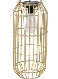 Countryfield Solar lamp hangend LED Kalita L naturel