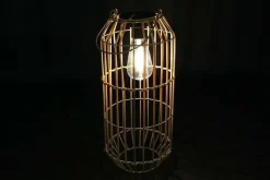 Countryfield Solar lamp hangend LED Kalita L naturel