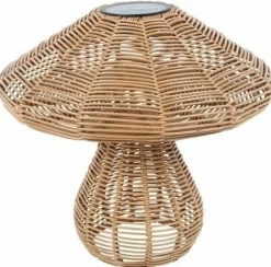 Countryfield Solar paddenstoel Miluska M bruin-L22B22H23CM