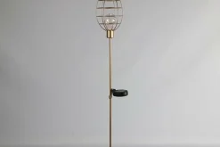 Countryfield Solarlamp tuinsteker Ilja goud
