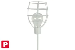 Countryfield Solarlamp tuinsteker LED Lomax wit