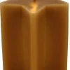 Countryfield Ster kaars LED Lyon M amber