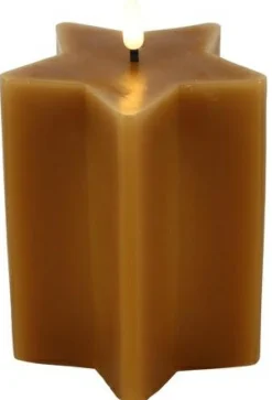 Countryfield Ster kaars LED Lyon M amber