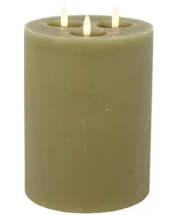 Countryfield Stompkaars Ø15CM LED Lyon XL beige