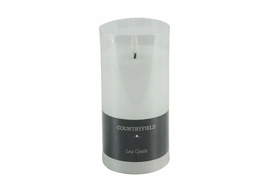 Countryfield Stompkaars Lyon LED Ø 7,5 cm - 15 cm wit
