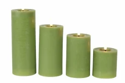 Countryfield Stompkaars Lyon LED Ø 7,5 cm - 15 cm lichtgroen