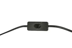 Countryfield Tafellamp aap E14 Cheeta zwart