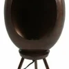 Countryfield Tafellamp E27 Eggy S antiek koper