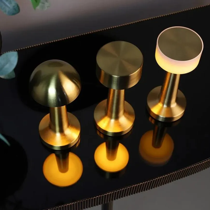 Countryfield Tafellamp Lampa goud