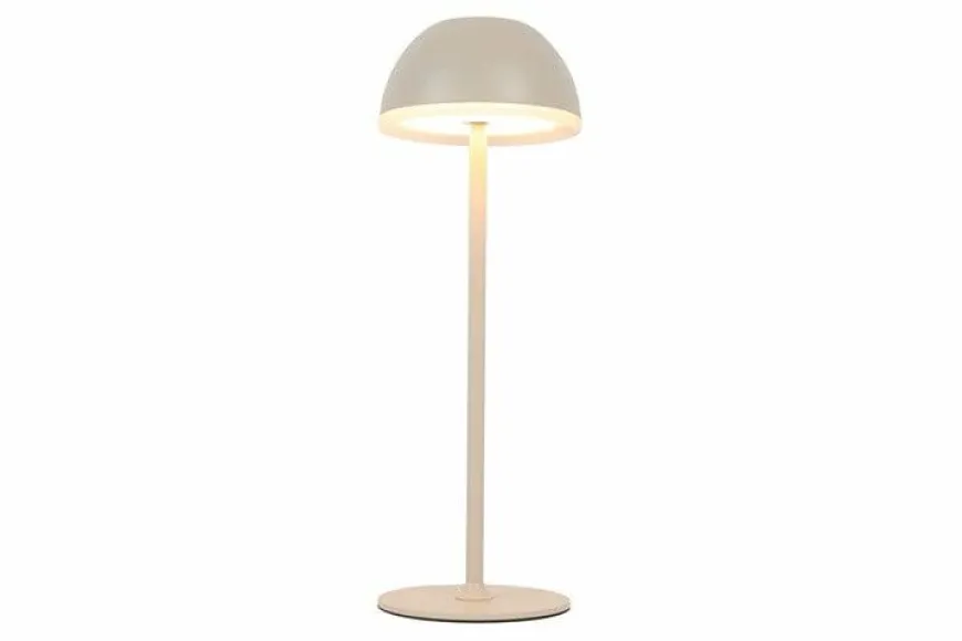 Countryfield Tafellamp LED Touch Ball crème-L10B10H30CM