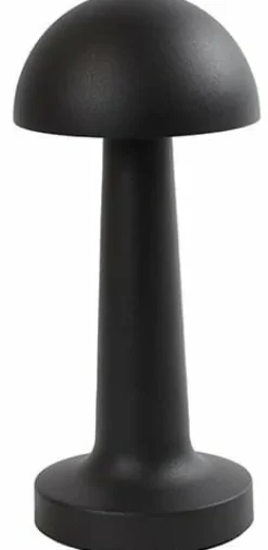 Countryfield Tafellamp met dichte kap Lampa zwart