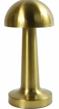 Countryfield Tafellamp met dichte kap Lampa goud