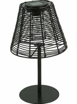 Countryfield Tafellamp solar LED Hira zwart