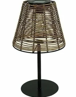 Countryfield Tafellamp solar LED Hira naturel