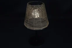Countryfield Tafellamp solar LED Hira naturel