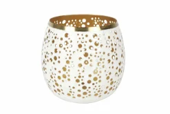 Countryfield Theelicht Anjana wit - Diverse afmetingen