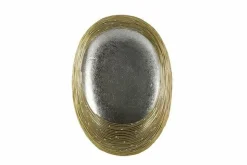 Countryfield Theelicht hangend Yenthe messing/zilver - Diverse maten