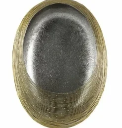 Countryfield Theelicht hangend Yenthe messing/zilver - Diverse maten