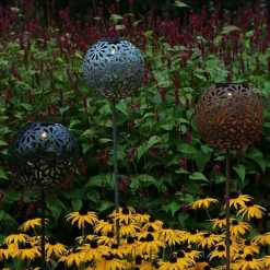 Countryfield Tuinsteker solar Alura zwart L
