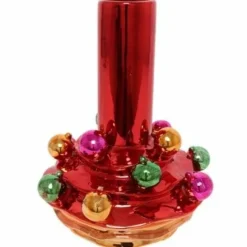 Countryfield Vaas Glamour L rood-L28B28H35,5CM