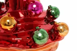 Countryfield Vaas Glamour L rood-L28B28H35,5CM