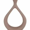 Countryfield Vaas Laine S oud roze 34 cm hoog