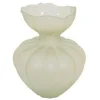 Countryfield Vaas Lenore Rib mat transparant L Creme