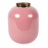 Countryfield Vaas Madras oud roze - Maat S of L