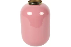 Countryfield Vaas Madras oud roze - Maat S of L
