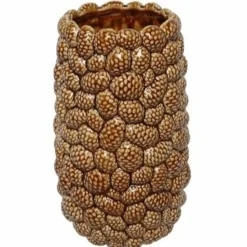 Countryfield Vaas Pine cone L bruin