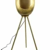 Countryfield Vloerlamp E27 Eggy goud