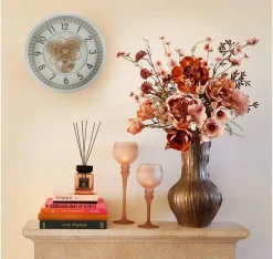 Countryfield Wandklok Celestial S wit - Ø 46 cm