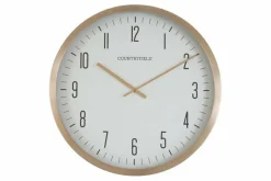 Countryfield Wandklok Antoin M goud / wit
