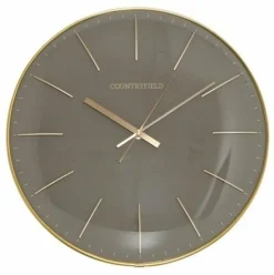 Countryfield Wandklok Bellamy taupe Ø 35 cm