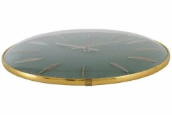 Countryfield Wandklok Bellamy groen Ø 35 cm