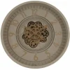 Countryfield Wandklok Celestial L crème - Ø 66 cm