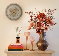 Countryfield Wandklok Celestial S crème - Ø 46 cm